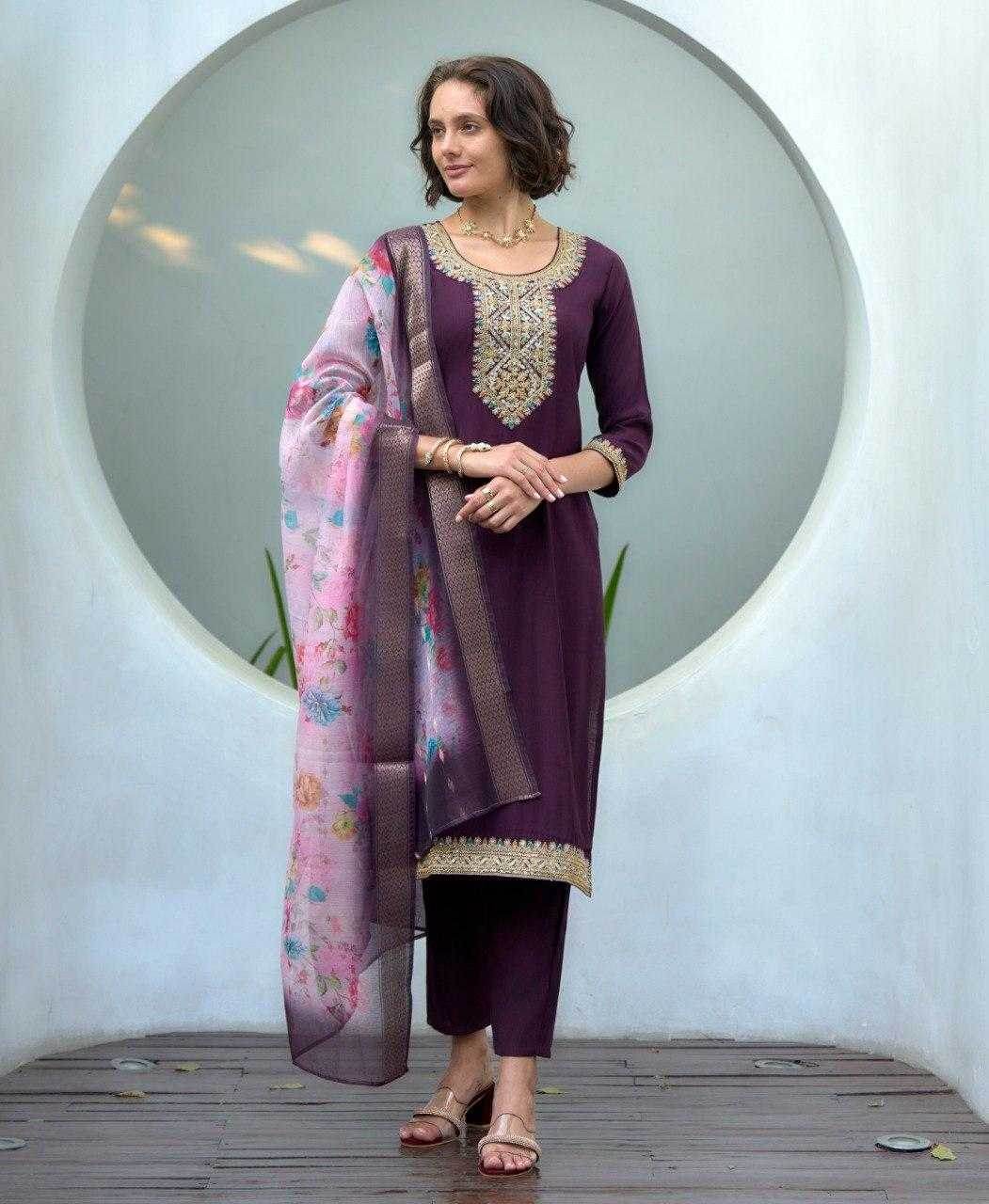 Silk Casual Ethnic Kurti - MYLUXURY LANE ENTERPRISE